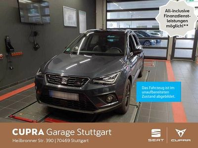Gebraucht Seat Arona FR 150 PS (110 kW) 2021 Magnetic grau / midnight schwarz SUV
