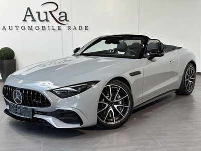 Usata Mercedes SL43 AMG AMG 381 CV (280 kW) 2022 Grigio Cabrio