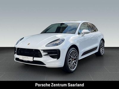 Gebraucht Porsche Macan 381 PS (280 kW) 2020 Carraraweißmetallic (metallic) SUV