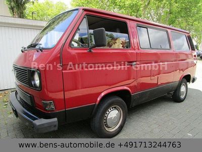 Gebraucht VW Multivan 77 PS (56 kW) 1987 Rot Van / Kleinbus