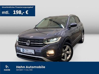 Usata VW T-Cross Style 110 CV (80 kW) 2022 Grigio SUV