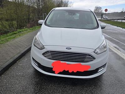 Second-hand Ford C-MAX 136 CP (100 kW) 2016 Alb Monovolum