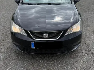 Gebraucht Seat Ibiza SC Style 90 PS (66 kW) 2014 Schwarz Kleinwagen