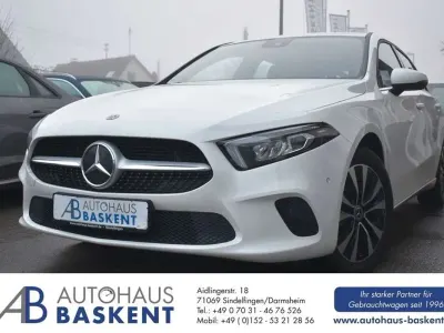 Gebraucht Mercedes A250 218 PS (160 kW) 2021 Weiß Limousine