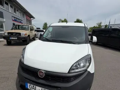Brugt Fiat Doblò 95 HK (69 kW) 2018 Hvid MPV