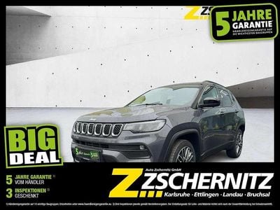 Gebraucht Jeep Compass Limited 131 PS (96 kW) 2023 Graphite grey/dach schwarz SUV