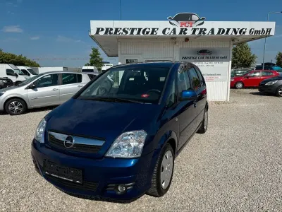 Gebraucht Opel Meriva Edition 105 PS (77 kW) 2006 Blau Van / Kleinbus
