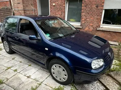 Używany VW Golf 75 KM (55 kW) 2001 Niebieski Coupe