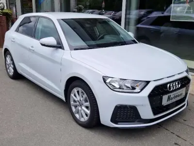 Gebraucht Audi A1 Sportback Advanced Plus 116 PS (85 kW) 2019 Weiß Kleinwagen