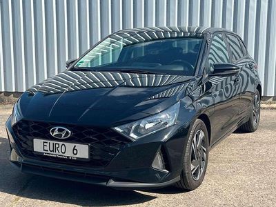 Phantom black / met Gebraucht 2021 Hyundai i20 Edition 30 Kleinwagen | 14.900 € (Fairer Preis)