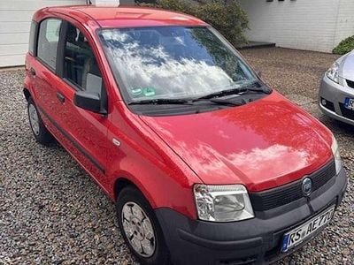 Second-hand Fiat Panda Active 54 CP (39 kW) 2006 Roșu Hatchback