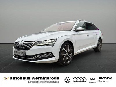 Gebraucht Skoda Superb Style 150 PS (110 kW) 2024 Weiß Kombi