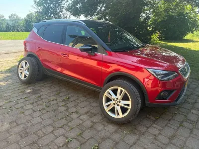 Gebraucht Seat Arona XCELLENCE 116 PS (85 kW) 2018 Rot SUV