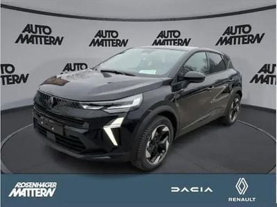 Neu Renault Captur 114 PS (83 kW) 2026 Schwarz SUV