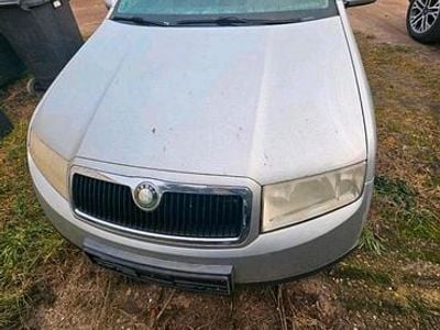 Gebraucht Skoda Fabia 75 PS (55 kW) 2002 Silber Kombi