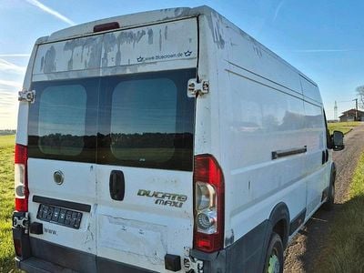 Käytetty Fiat Ducato 160 HP (117 kW) 2008 Valkoinen Van