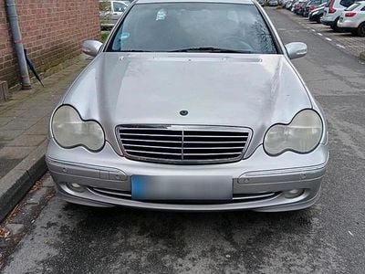 Usata Mercedes C180 143 CV (105 kW) 2002 Argento Berlina