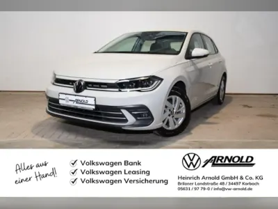 Gebraucht VW Polo Style 95 PS (69 kW) 2022 Ascotgrau Kleinwagen
