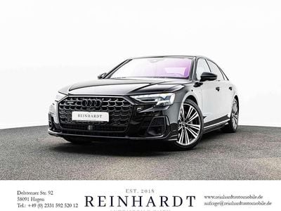 Gebraucht Audi A8 S-Line 340 PS (250 kW) 2022 Mythosschwarz metallic Limousine