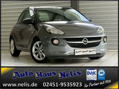 Gebraucht Opel Adam 87 PS (63 kW) 2017 Grau Kleinwagen