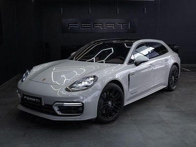 Gebraucht Porsche Panamera S E-Hybrid Sport Turismo 462 PS (339 kW) 2021 Grau Limousine