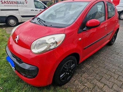 Gebraucht Citroën C1 50 PS (36 kW) 2006 Rot Kleinwagen