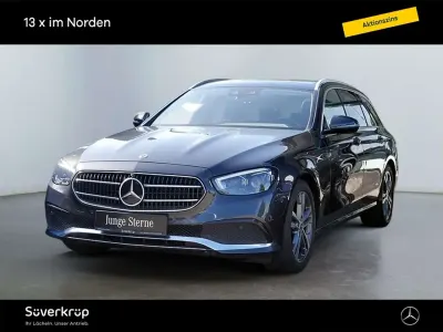 Gebraucht Mercedes E220 Avantgarde 194 PS (142 kW) 2021 Grau Limousine