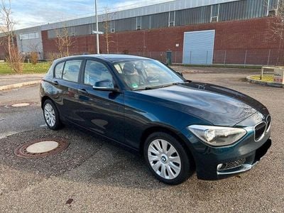 Gebraucht BMW 116 Sport Line 136 PS (100 kW) 2013 Blau Kleinwagen