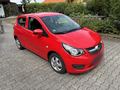 Gebraucht Opel Karl Edition 75 PS (55 kW) 2015 Rot Kleinwagen