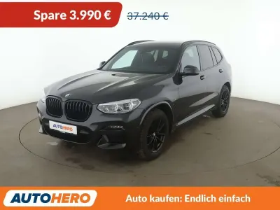 Brugt BMW X3 M Sport 190 HK (139 kW) 2021 Grå SUV
