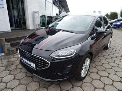 Gebraucht Ford Fiesta Titanium 101 PS (74 kW) 2023 Agate black Kleinwagen