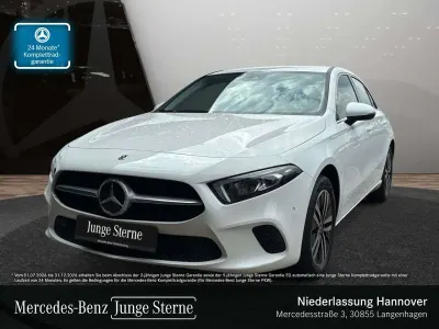 Gebraucht Mercedes A250 Progressive 160 PS (117 kW) 2022 Weiß Limousine