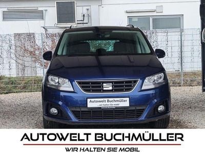 Blau Gebraucht 2019 Seat Alhambra Van / Kleinbus | 26.980 € (Fairer Preis)