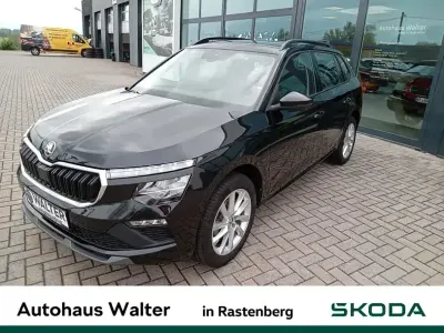 Gebraucht Skoda Kamiq Selection 116 PS (85 kW) 2024 Schwarz SUV