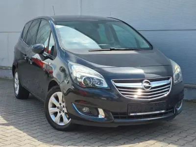 Gebraucht Opel Meriva Innovation 120 PS (88 kW) 2016 Midnight black Van / Kleinbus
