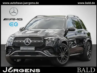 Gebraucht Mercedes GLE450 AMG AMG 367 PS (269 kW) 2024 Schwarz obsidianschwarz metallic SUV