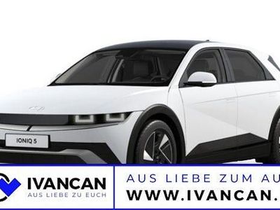 Atlas white (matt) Neu 2025 Hyundai Ioniq 5 SUV | 55.190 € (Etwas zu teuer)