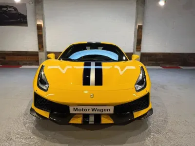 Gebraucht Ferrari 488 721 PS (530 kW) 2020 Gelb