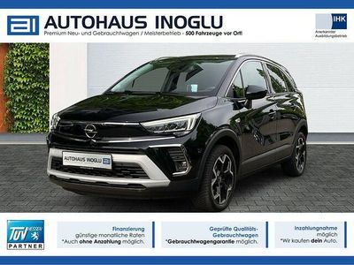 Usata Opel Crossland X Ultimate 131 CV (96 kW) 2024 Nero SUV