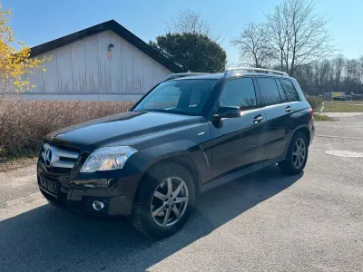 Gebraucht Mercedes GLK220 170 PS (125 kW) 2010 Schwarz SUV