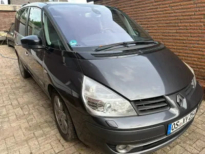 Gebraucht Renault Espace 173 PS (127 kW) 2011 Grau Van / Kleinbus