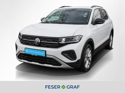 Gebraucht VW T-Cross Goal 95 PS (69 kW) 2025 Pure white SUV