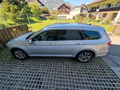 Gebraucht VW Passat 150 PS (110 kW) 2017 Silber Kombi