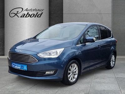 Occasion Ford C-MAX Titanium 150 PK (110 kW) 2019 Blauw MPV