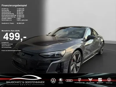 Gebraucht Audi e-tron GT quattro Ambiente 439 kW (598 PS) 2021 Grau Limousine
