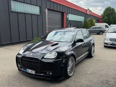 Gebraucht Porsche Cayenne Turbo 450 PS (330 kW) 2006 Schwarz SUV