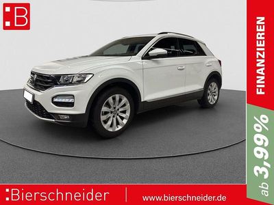 Gebraucht VW T-Roc Sport 150 PS (110 kW) 2021 Weiss SUV