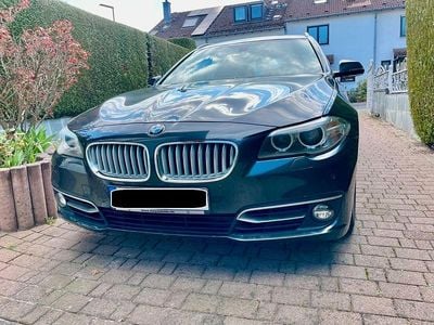 Gebraucht BMW 520 184 PS (135 kW) 2014 Schwarz Kombi