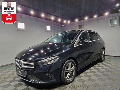 Gebraucht Mercedes B220 Progressive 190 PS (139 kW) 2019 Schwarz Van / Kleinbus