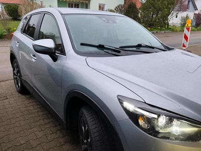 Usata Mazda CX-5 175 CV (128 kW) 2016 Argento SUV